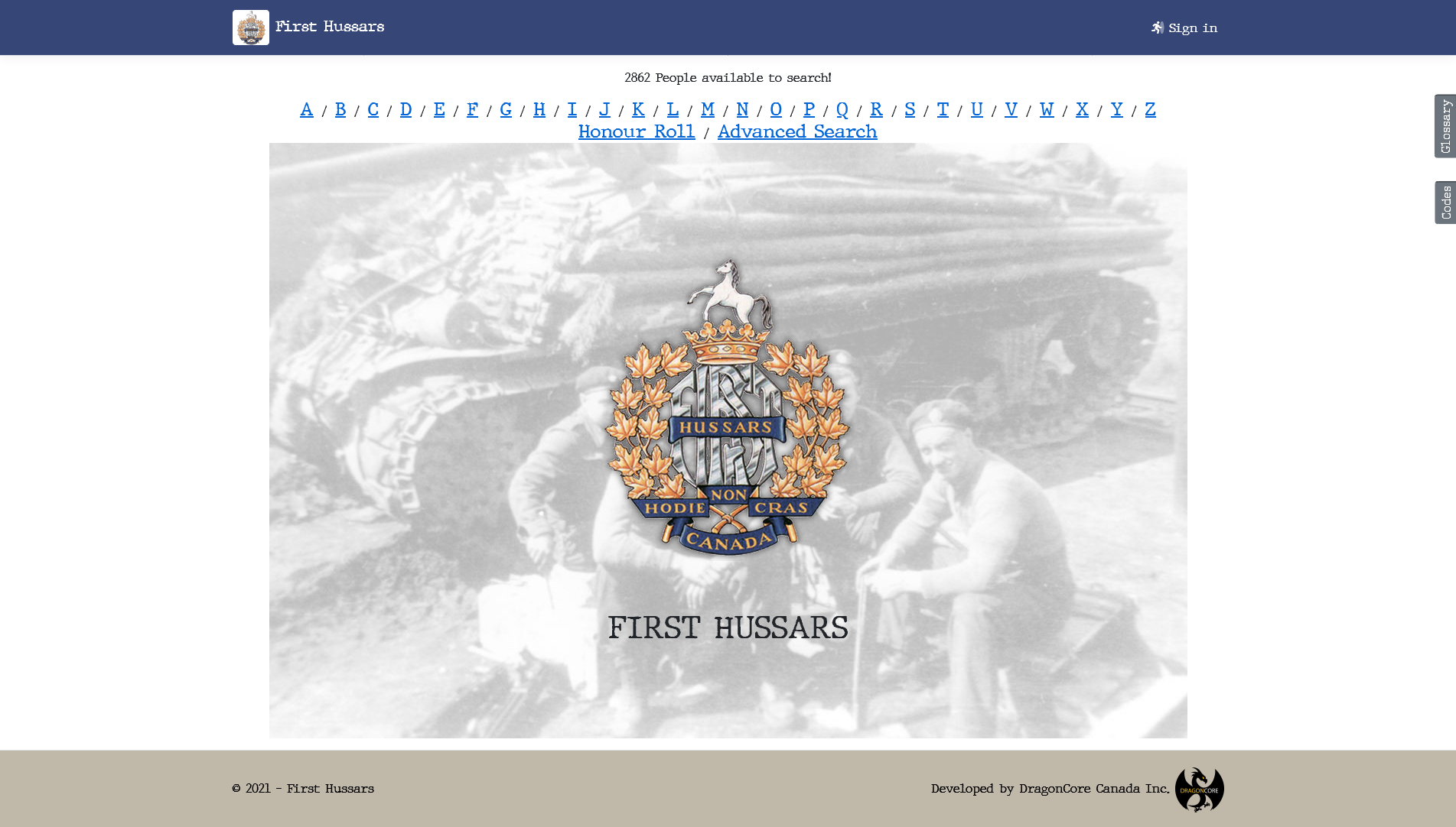 Hussars Homepage