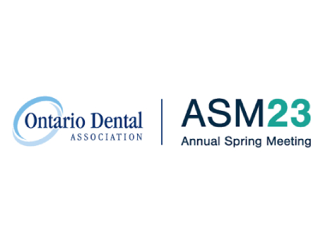Ontario Dental Association Annual Spring Meeting Logo